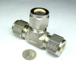 Tylok Cbc-lok Ss-8-dttt-8 New Ss 316 1/2" Flareless Tube Tee Double Ferrule. Fixed Price $31.84.