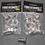(19) Foreverbolt Hex Head Cap Screws, 1/2"-13 X 3/4", 18-8 Stainless Steel Bolt. Fixed Price $19.95.
