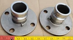 Pt Coupling 64522000 Pf20a-ss 2" Type A Male Cam X Class 150 Rf Flange 316-ss. Fixed Price $80.00.