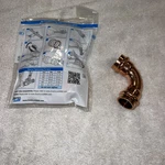 Parker 870606 7/8" Zoomlock Max 90 Degree Elbow Mzk-90e14-hnbr. Fixed Price $18.00.