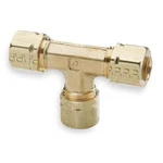 Parker 164ca-6-6-4 3/8" X 1/4" Compression Brass Union Tee 10pk. Fixed Price $158.99.
