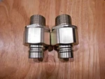 (2 Pcs) Snap-tite, Vhn16-16m, Coupler Nipple, 1-11-1/2, 1 In. Body, Steel. Fixed Price $139.99.