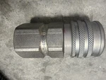 Parker Fem-501-12fo Flat Face Quick Coupler. Fixed Price $105.00.