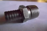 Hose Fitting Barbed X Npt 1/2" 303 Stainless Steel King Male Adapter Pipe Thread. Fixed Price $5.50.