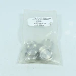 Vne Eg16a-6l.75 3/4" Sanitary Stainless Steel Pipe End Cap 316l Lot Of 9. Fixed Price $17.19.