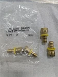 Dixon 2870812c - Female 45 Sae/37 Jic Swivel X Push-on Hose Barb Qty 11. Fixed Price $30.00.