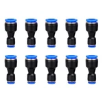 Reducer Push To Connect Fitting, 5/16" 1/4" Tube Od, Reducing Pneumatic Qu.... Fixed Price $17.21.