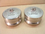 2 Dixon Andrews 3" 300-dp Stainless Ss Coupler Male Plug. Fixed Price $30.00.