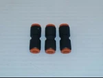 Smc Kq2h07-00a Straight Union Fittings, 1/4" Od, (lot Of 3) Nnb. Fixed Price $14.95.