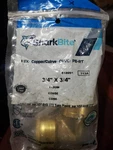 Sharkbite 3/4-in Push-to-connect 90-degree Elbow U256lfz. Fixed Price $14.00.