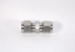 Tylok Ss-6-du Double Ferrule Union, 3/8" Tube, Cbc-lok, 316ss. Fixed Price $17.95.