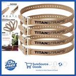 Safety Straps For Cargo Bikes & Garden Hoses 36" Length 4-pack Coyote Tan. Fixed Price $99.99.