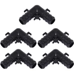 Sharkbite 90 Degree Elbow Connector Pex Pipe Fitting 5 Pack Black Poly Crimp. Fixed Price $10.29.