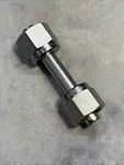 Crawford Stainless Steel Swaglock 318 Tube Fitting. Fixed Price $14.96.