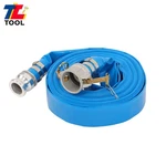 1.5" X 50' Discharge Hose With Npt Pin Lug And Nipple Fittings Backwash. Fixed Price $35.52.