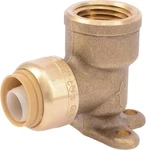Sharkbite 1/2 Inch X Drop Ear Elbow, Fnpt, In. In., Copper. Fixed Price $24.99.
