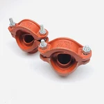 Lot Of 2 Grinnell Fig.730 Grooved Mechanical 2"/60.3mm Tee. Fixed Price $69.95.