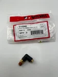 (qty 5) Velvac Male 1/4" X 1/8" 90deg Swivel Elbow. Fixed Price $25.19.
