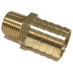 Edge Industrial 3/4" Hose Id To 3/8" Male Npt Mnpt Straight Brass Fitt. Fixed Price $14.09.