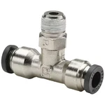 Parker W172plp-6-4 Branch Swivel Tee, Brass, Silver. Fixed Price $9.65.