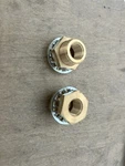 2x28303 By Midland Fip Bulkhead Fitting 3/8-18 Female Nptf X 1-5/16 Length Brass. Fixed Price $16.99.