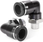 Tailonz Pneumatic Male Elbow 1/2 Inch Tube Od X 1/4 Npt Thread 90 Push To C. Fixed Price $22.33.
