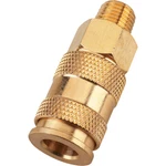 Milton 765 Hi-flo V-style 'a,m,v' 1/4" Mn. Fixed Price $13.09.