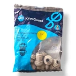 John Guest Pi1208s Bulkhead Union - 1/4 X 10pk. Fixed Price $46.20.