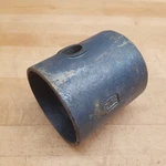 Zurn Zs-01 Reducing Tee, 4" Id, 4 3/8" Od, 11/16" Long - Used. Fixed Price $38.47.