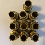 10 Pk Uponor Lfp4517575 Propex Lf Brass Press Adapter 3/4 Pex X Copper Bin10. Fixed Price $99.00.