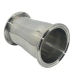 3 In To 2 Inch Sanitary Pipe Reducer Tri Clamp Ferrule End Stainless Steel 316. Fixed Price $17.09.