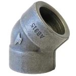 Anvil 0362013401 45 Degree Elbow Elbow, 1" Pipe, Socket Weld, Black. Fixed Price $17.99.