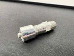 Parker 11343-8-6 Hydraulic Hose Male Npt Swivel Fitting: 0.375" Id, 6 Mm, 1/2-14. Fixed Price $19.00.