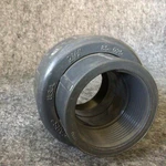 Spears 8058-025 2-1/2" Pvc Fkm Viton Sch 80 Fpt X Pipe Union New. Fixed Price $89.99.