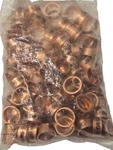 (bag Of 100) C76071, 1/2 Pex Crimp Rings, Copper. Fixed Price $20.00.