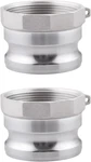 Aluminum Type A Cam Lock Fittings,cam And Groove Hose Fitting,3" Fittin. Fixed Price $17.57.