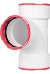 Charlotte Pipe & Foundry 4792958 3x3x3 In. Dia. Connectite Pvc Sanitary Tee. Fixed Price $6.99.