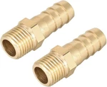 Uxcell Brass Fitting Connector Metric M12-1.25 Male M12-1.25mm X 10mm,. Fixed Price $12.92.