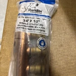 Sharkbite 25555lf Copper Manifold 4-port Closed 3/4" X 1/2" Push-to-connect New!. Fixed Price $17.88.