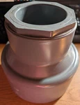 New Spears 829-532-c Socket Coupling 6"x4" Sch80 Cpvc 837-422. Fixed Price $160.00.