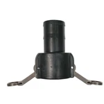 Be Pressure 90.722.114 1-1/4" Polypropylene Camlock Fitting Male Barb X Female. Fixed Price $41.29.