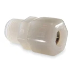 Parker N8mc6 Connector, Nylon, Compxm, 1/2inx3/8in. Fixed Price $3.35.