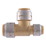 Sharkbite U444lfa 200 Psi Brass Reducing Tee 1/2 X 3/4 Dia. In. Push. Fixed Price $23.33.