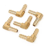 Ltwfitting 90 Deg Elbow Brass Barb Fitting 1/4-inch 1/4" Id Hose, Pack Of 5. Fixed Price $22.85.