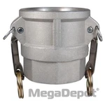 Dixon Valve G100-d-al, Global Cam & Groove Type D Coupler X Female Npt. Fixed Price $194.70.