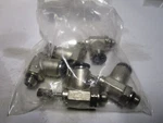 Aignep Usa Push-to-connect, Threaded Push To Connect Fitting, Brass Qty 5. Fixed Price $35.00.