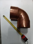 Nibco 3" Nominal Wrot Copper Pressure Sweat Solder 90 Degree Elbow 607-3 C X. Fixed Price $31.00.