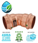 Viega 77028 1" Propress Copper 45 Degree Elbow (pxp) Professional Plumbing. Fixed Price $134.07.