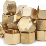 Ltwfitting 1/2-inch Brass Compression Cap Stop Valve Cap,brass Fi.... Fixed Price $63.96.
