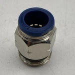 (3-pack) Aignep 87000-08-08 Push To Connect 1/2" Od Tube Fitting, Npt. Fixed Price $16.99.